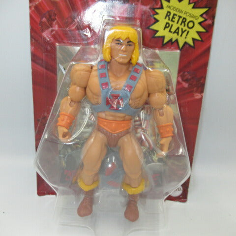 復刻版★MASTERS OF THE UNIVERSE★マスターズ・オブ・ザ・ユニバース★ HE-MAN★アクションフィギュア ★MATTEL★MOTU 魔界伝説 ヒーマン