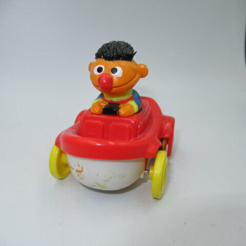 SESAME STREET★Sesame Street★Mini car★Figure★Doll★Ernie★Plastic 