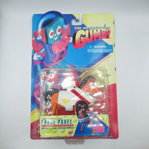 1996★90's★GUMBY★GUMBY★POKEY★POKEY★FIGURE★BENDABLE★DOLL★SPACE POKEY★SPACE POKEY 