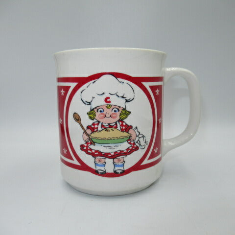 Campbell★Campbells★Campbell Kids★Mug★Soup Cup★Corporate Items★Advertising★8x8.5cm★Girl 