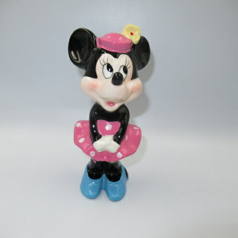 Vintage★Disney★Disney★Minnie Mouse★Minnie Mouse★Doll★Figure★Plush★Mickey★16cm 