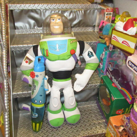 Rare ★TOY STORY★Toy Story★Buzz Lightyear★Doll★Figure★Toy Story★DISNEY★Disney★PIXAR★Pixar★70cm★With space gun 