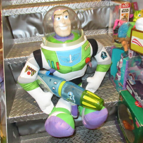 Rare ★TOY STORY★Toy Story★Buzz Lightyear★Doll★Figure★Toy Story★DISNEY★Disney★PIXAR★Pixar★70cm★With space gun 