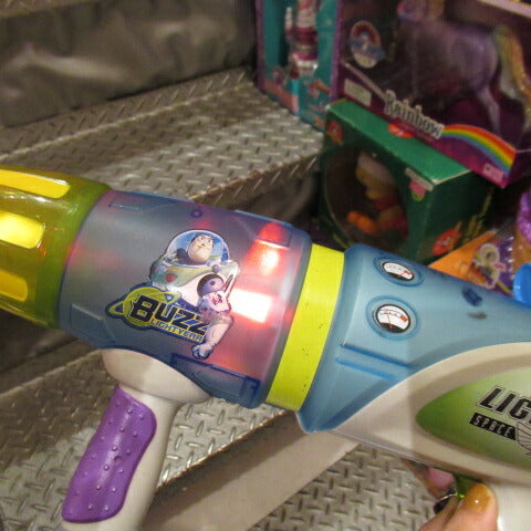 Rare ★TOY STORY★Toy Story★Buzz Lightyear★Doll★Figure★Toy Story★DISNEY★Disney★PIXAR★Pixar★70cm★With space gun 