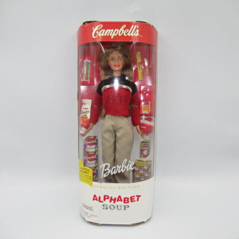 1999★Barbie★Campbell's★Campbell Soup★Barbie★Doll★Figure★Vintage 