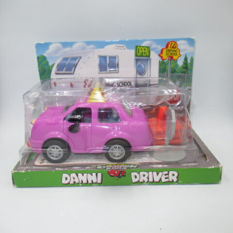 1998★CHEVRON CARS★Chevron car★Car★Figure★Doll★Mini car★Special edition★DANNI DRIVER★Student Driver★Student driver★Driving school 