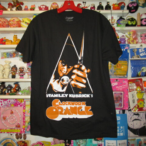 Clockwork Orange★Clockwork Orange★T-shirt★Stanley Kubrick★Stuffed animal★Doll★Figure★M size★Black★Butak 