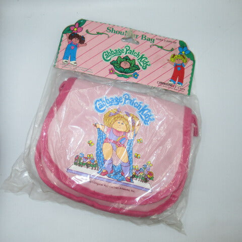 DEADSTOCK★80's★1983★Cabbage Patch Kids★Cabbage doll★Shoulder bag★Girl★Doll★Figure★Baby★Pink★Deadstock 