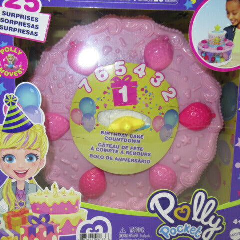 2020★Polly Pocket★Polly Pocket★Birthday cake★Countdown★Compact★Doll★Figure★Play house★Surprise toy★Merry-go-round