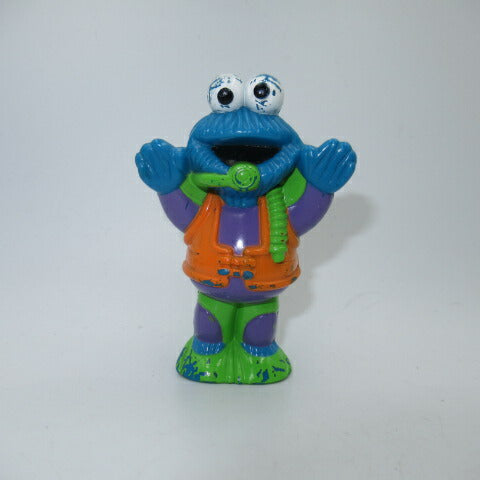 Vintage★SESAME STREET★Sesame Street★Figure★Doll★Cookie Monster★PVC★ 