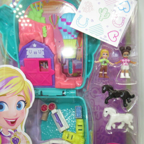 2019 ★ Polly Pocket ★ Polly Pocket ★ Compact ★ Doll ★ Figure ★ Play house ★ Dollhouse ★ Cactus