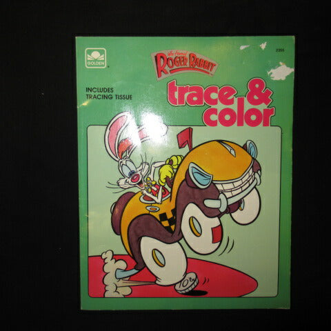 1988★80's★Disney★Disney★ROGER RABBIT★Roger Rabbit★Coloring book★Coloring book★Picture book★Stuffed animal★Figure★Vintage★Doll★22 pages 