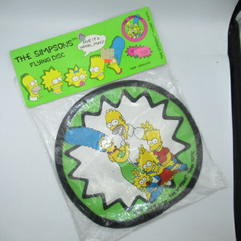 1990★90's★The Simpsons Family★Frisbee★Flying Disc★Doll★Plush★Figure★Bart★Homer★Marge★Lisa★Maggie 