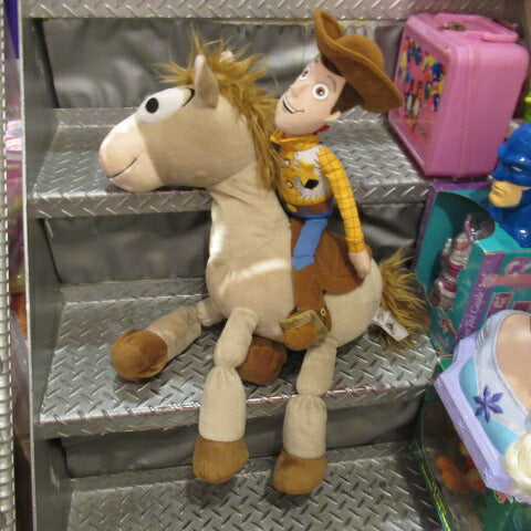 TOY STORY★Toy Story★Woody &amp; Bullseye★Woody★Doll★Figure★Toy Story★DISNEY★Disney★Set 