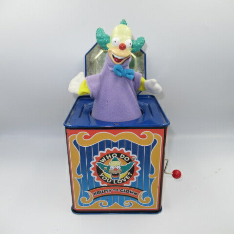 Will not close★00'S★2002★The Simpsons★Simpsons★Krusty★Krusty★Surprise box★Jack-in-the-box★Music box★Stuffed animals★Dolls★Figures★ 