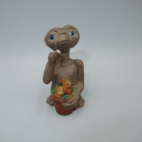 Broken Finger ★ 1984 ★ Movie ★ ET ★ Eaty ★ AVON ★ Pottery Figurine ★ Figure ★ Doll ★ Stuffed Toy 