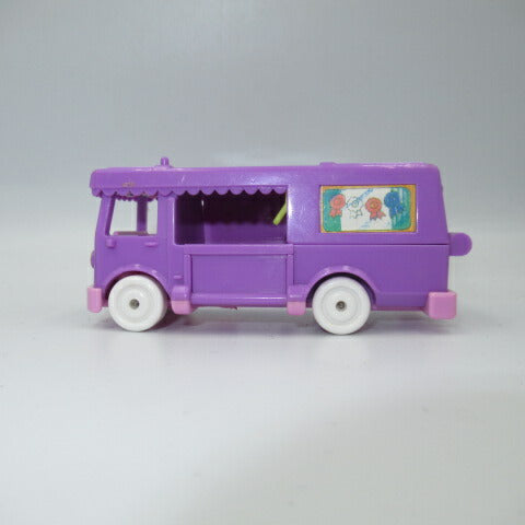 90's★1994年★ビンテージ★Polly Pocket★ポーリーポケット★Stable on the Go★車★バス★コンパクト★人形★フィギュア★ままごと★ドールハウス★ミニカー