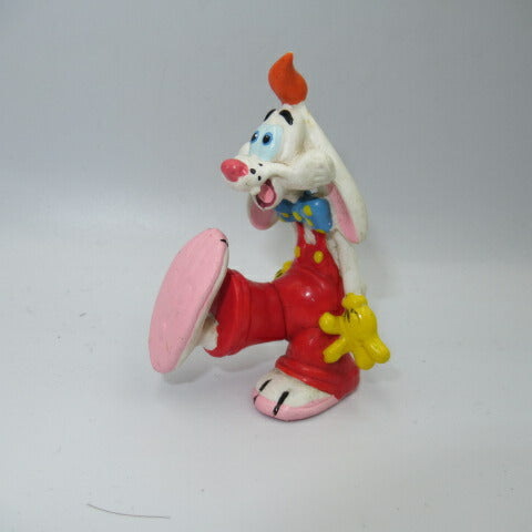 1987★80's★Disney★Disney★ROGER RABBIT★Roger Rabbit★PVC★Doll★Figure★Vint ...