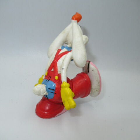 1987★80's★Disney★Disney★ROGER RABBIT★Roger Rabbit★PVC★Doll★Figure★Vint ...