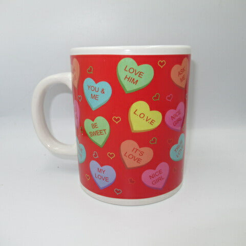 Candy hearts★Candy hearts★Mug★Interior★Decoration★Heart★Heart★Miscellaneous goods★Valentine★Valentine★Sweet Hearts★Sweet heart 
