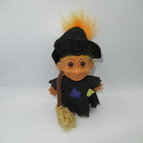 rare! Vintage★RUSS★TROLL★TROLLS★Troll★Witch★Doll★Figure★Halloween★Halloween 