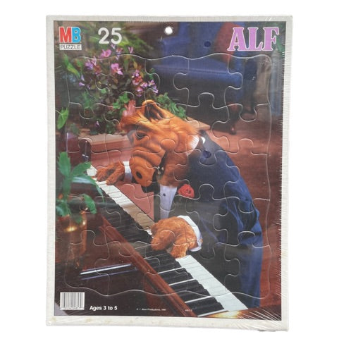 80's★Vintage★NHK foreign drama★ALF★ALF★Puzzle★PUZZLE★Board puzzle★Picture book★Figure★Doll★Stuffed animal★25 pieces★Piano 