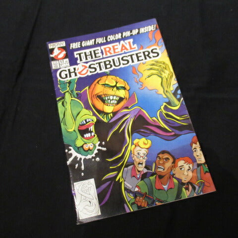 Vintage★80's★1988★GHOST BUSTERS★Ghostbusters★COMIC★Comic Book★Marshmallow Man★Slimer★Figure★Doll 