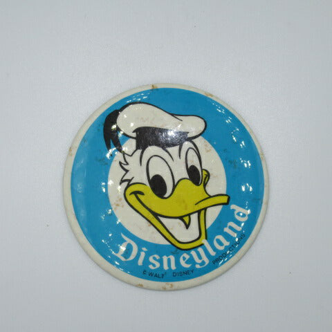 Vintage★Disney★Disney★Donald Duck★Figure★Doll★Vintage★Old★DISNEY LAND★Badge★Badge 