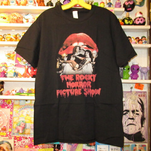 The Rocky Horror Picture Show★Movie★Musical★T-shirt★Plush★Doll★Figure★Horror★M size★Black 