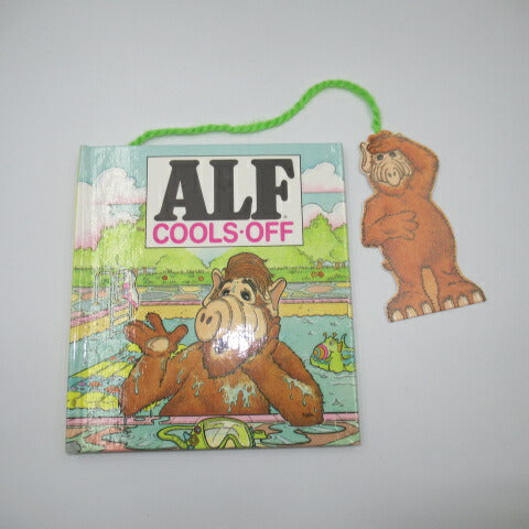 80's★1988★Vintage★NHK foreign drama★ALF★ALF★COOLS OFF★Picture book★Figure★Doll★ 