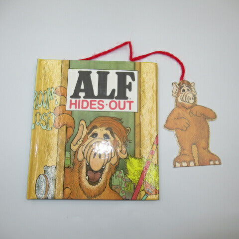 80's★1988★Vintage★NHK foreign drama★ALF★ALF★HIDE OUT★Picture book★Figure★Doll★ 