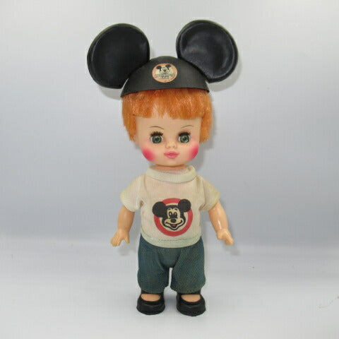 Vintage★Disney★Disney★The Mickey Mouse Club★Mickey Mouse Club★Mouse Keeter★Doll★Old★Figure★Doll★Boy 