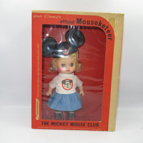 Super rare! Vintage★Disney★Disney★The Mickey Mouse Club★Mickey Mouse Club★Mouse Keeter★Doll★Old★Figure★Doll★Boxed★Girl 