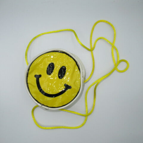 90's★Vintage★Smile★Smiley Face★Smiley Face★Shoulder pouch★Doll★Figure 