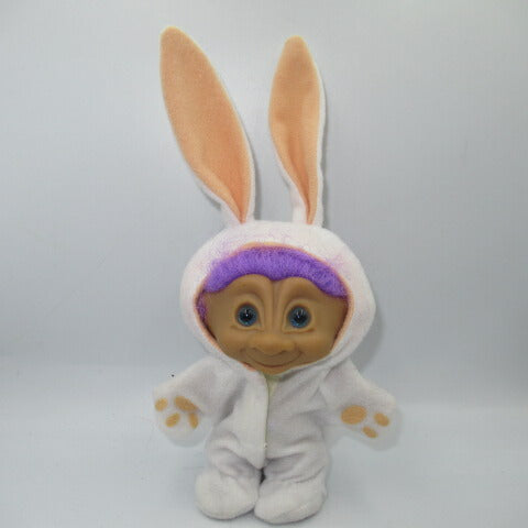 Vintage★TROLL★TROLLS★Troll★Doll★Figure★Easter Bunny★Rabbit 