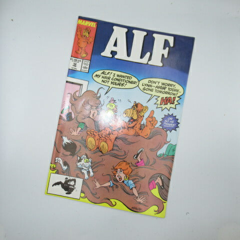 80's★1988年★ビンテージ★NHK海外ドラマ★ALF★アルフ★コミック★COMIC★絵本★フィギュア★人形★3