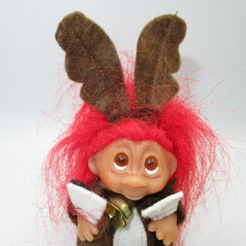 Vintage★DAM★DAM★TROLL★TROLLS★Trolls★Reindeer★Christmas★Dolls★Figures 