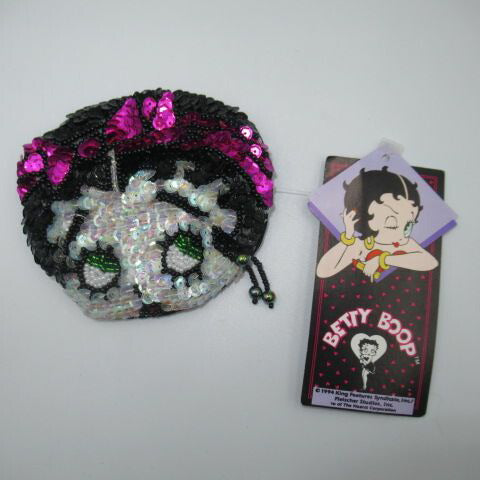 Betty Boop★Betty Boop★Betty-chan★Wallet★Coin case★Coin purse★Figure★Doll★Beads★Sequins 