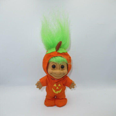 Vintage★RUSS★TROLL★TROLLS★Trolls★Dolls★Figures★Pumpkin★Halloween★Halloween 