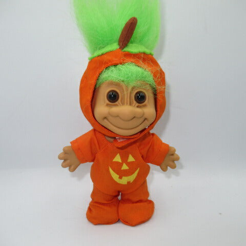 Vintage★RUSS★TROLL★TROLLS★Trolls★Dolls★Figures★Pumpkin★Halloween★Halloween 