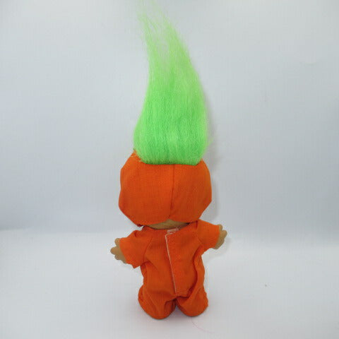 Vintage★RUSS★TROLL★TROLLS★Trolls★Dolls★Figures★Pumpkin★Halloween★Halloween 