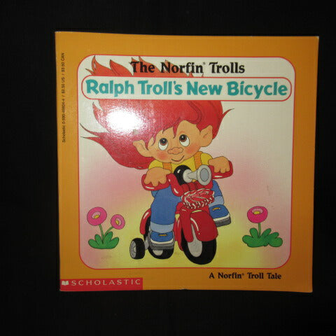 90s★Trolls★Troll★Troll★Picture book★Figure★Doll★Vintage★ 