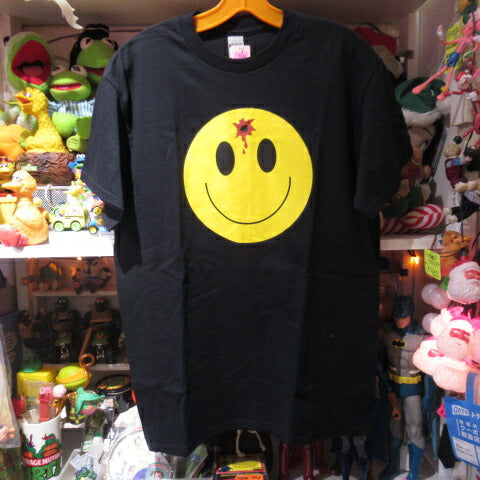 Smile★SMILEY FACE★T-shirt★VIOLENCE Smile★Smile★Figure★Doll★M★Black 