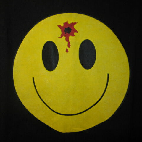 Smile★SMILEY FACE★T-shirt★VIOLENCE Smile★Smile★Figure★Doll★M★Black 