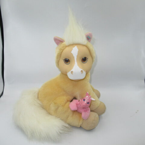 rare! A baby is born from the womb! 90's★Vintage★Pet Surprise★Pet Surprise★Pony Surprise★Puppy Surprise★Stuffed animal★Doll★Horse★Pony★Beige 