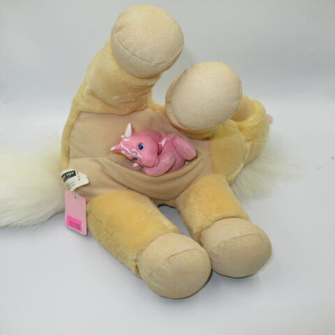 rare! A baby is born from the womb! 90's★Vintage★Pet Surprise★Pet Surprise★Pony Surprise★Puppy Surprise★Stuffed animal★Doll★Horse★Pony★Beige 