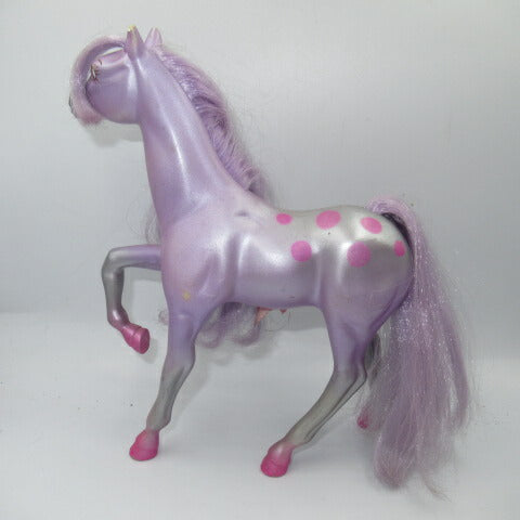 80's★Vintage★FasionStarFillies★Fashion Star Fillies★Horse★Royal Horse★Metallic★Lavender x Pink 