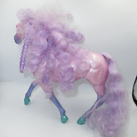 80's★Vintage★FasionStarFillies★Fashion Star Fillies★Horse★Royal Horse★Metallic★Purple x Pink 