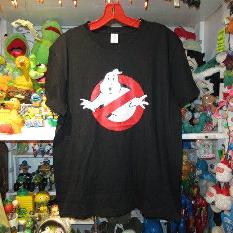 GHOSTBUSTERS★Ghostbusters★Ghost★T-shirt★Plush toy★Doll★Figure★L size★New★Black 