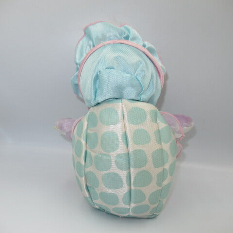 80's★Turtle Tots★Turtle Tots★Stuffed animal★Doll★Turtle★Blue x Lavender 